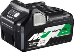 HiKOKI MultiVolt Accu 36 V 2,5 Ah / 18 V 5,0 Ah Li-ion - 371750 -Makita || Merkloos || Stanley Verkoopwinkel 1200x841 4