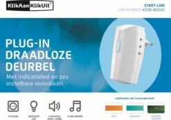 KlikAanKlikUit ACDB-8000C - Deurbelgong Netstroom - Wit 19 KlikAanKlikUit ACDB-8000C - Deurbelgong Netstroom - Wit -Makita || Merkloos || Stanley Verkoopwinkel 1200x842 10