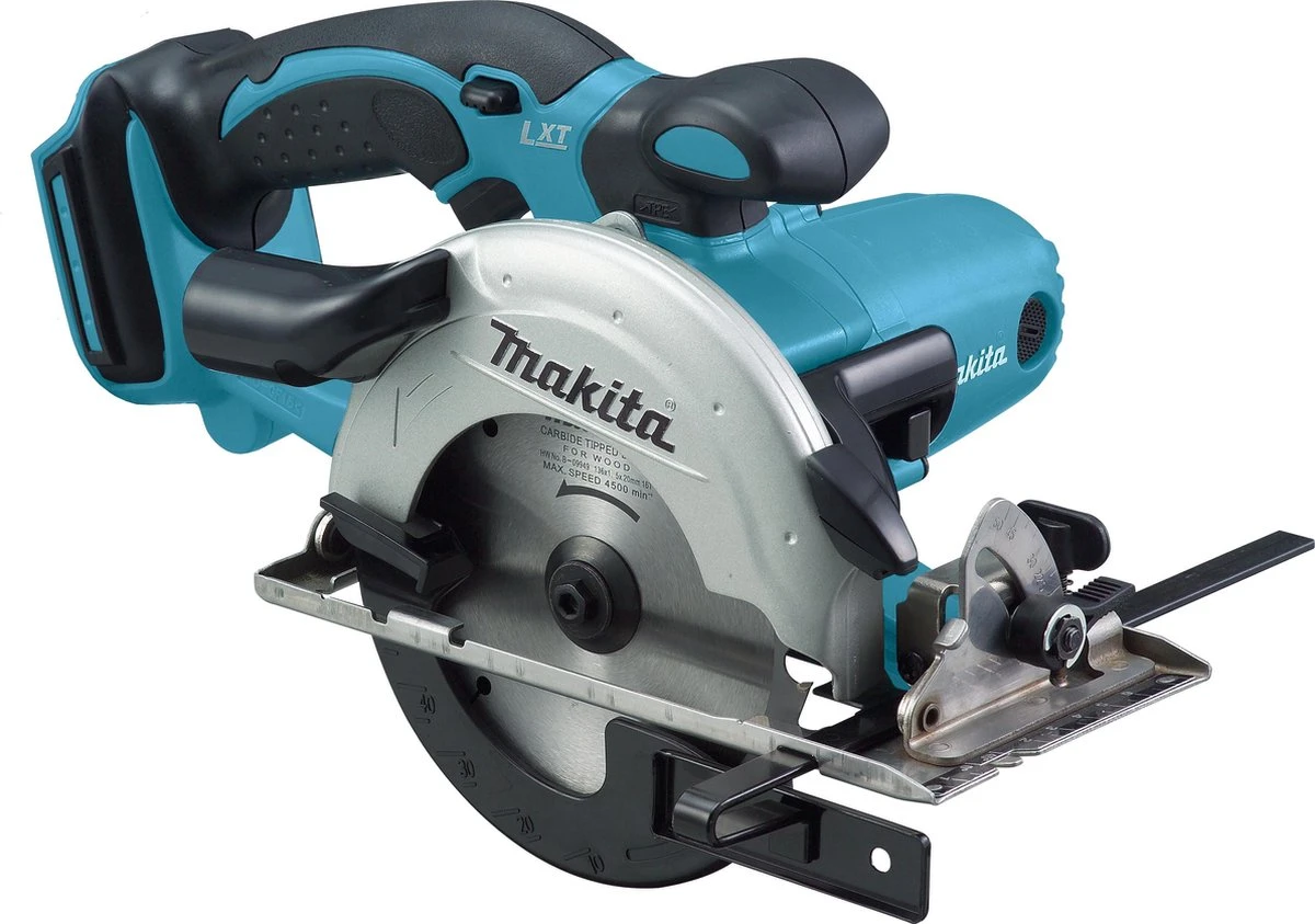 Makita Mkt 18 V Cirkelzaag 136 Mm DSS501ZJ - Losse Body (geleverd Zonder Accu En Lader) 8 Makita Mkt 18 V Cirkelzaag 136 Mm DSS501ZJ - Losse Body (geleverd Zonder Accu En Lader) - Afbeelding 8