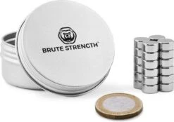 Brute Strength - Super Sterke Magneten - Rond - 10 X 5 Mm - 20 Stuks - Geschikt Voor Radiatorfolie - Neodymium Magneet Sterk - Voor Koelkast - Whiteboard -Makita || Merkloos || Stanley Verkoopwinkel 1200x844 1