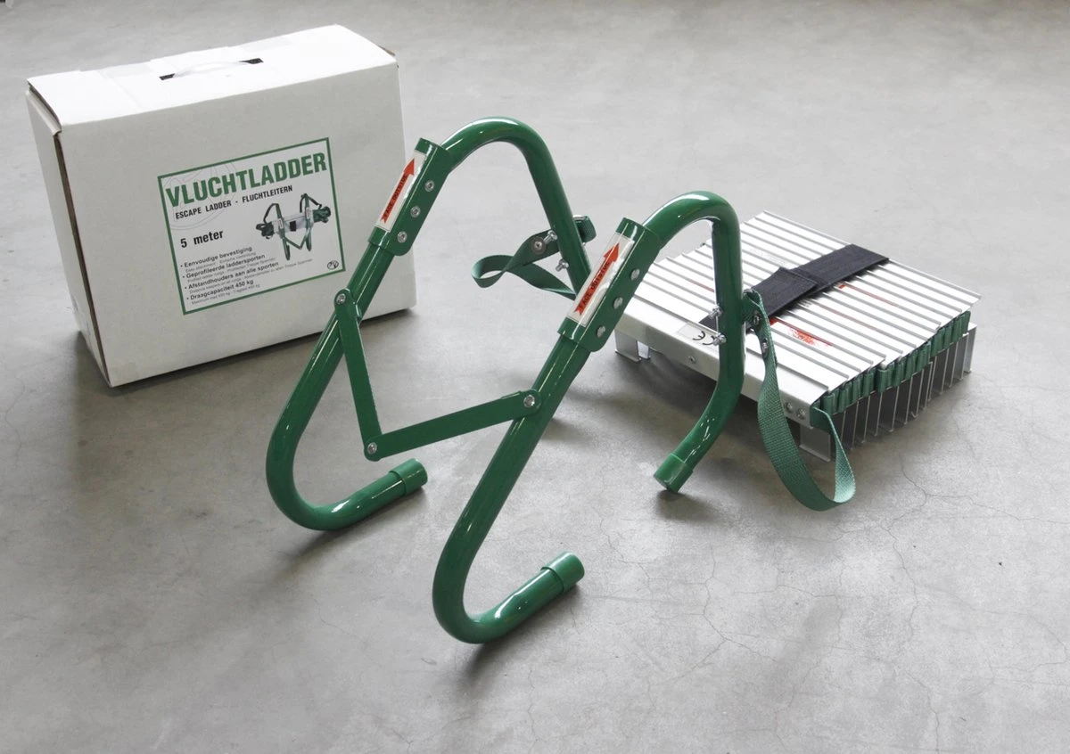 ATV 500.HSL5 Vluchtladder 5 Meter - Brandladder 3 ATV 500.HSL5 Vluchtladder 5 Meter - Brandladder - Afbeelding 3