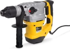 Powerplus POWX1195 Boorhamer - 1500W - 6J - SDS-Plus - Trilling Reductie - Incl. Opbergkoffer En 6 Accessoires -Makita || Merkloos || Stanley Verkoopwinkel 1200x846 12