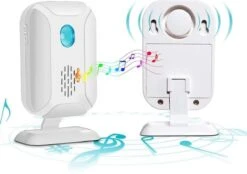 Detepo Entreemelder Met Beweging Detector - Toegangsmelder - Doorgangsmelder - Plug & Play – Winkelbel Met Sensor - Incl. Batterijen -Makita || Merkloos || Stanley Verkoopwinkel 1200x846 20