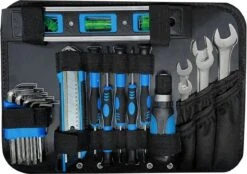 Gude 241 Delig Gereedschapskoffer - GWZK 241 - Gereedschapsset In Koffer - Gereedschapskoffer Gevuld - Doppenset - Handgereedschap - Schroevendraaierset -Makita || Merkloos || Stanley Verkoopwinkel 1200x846