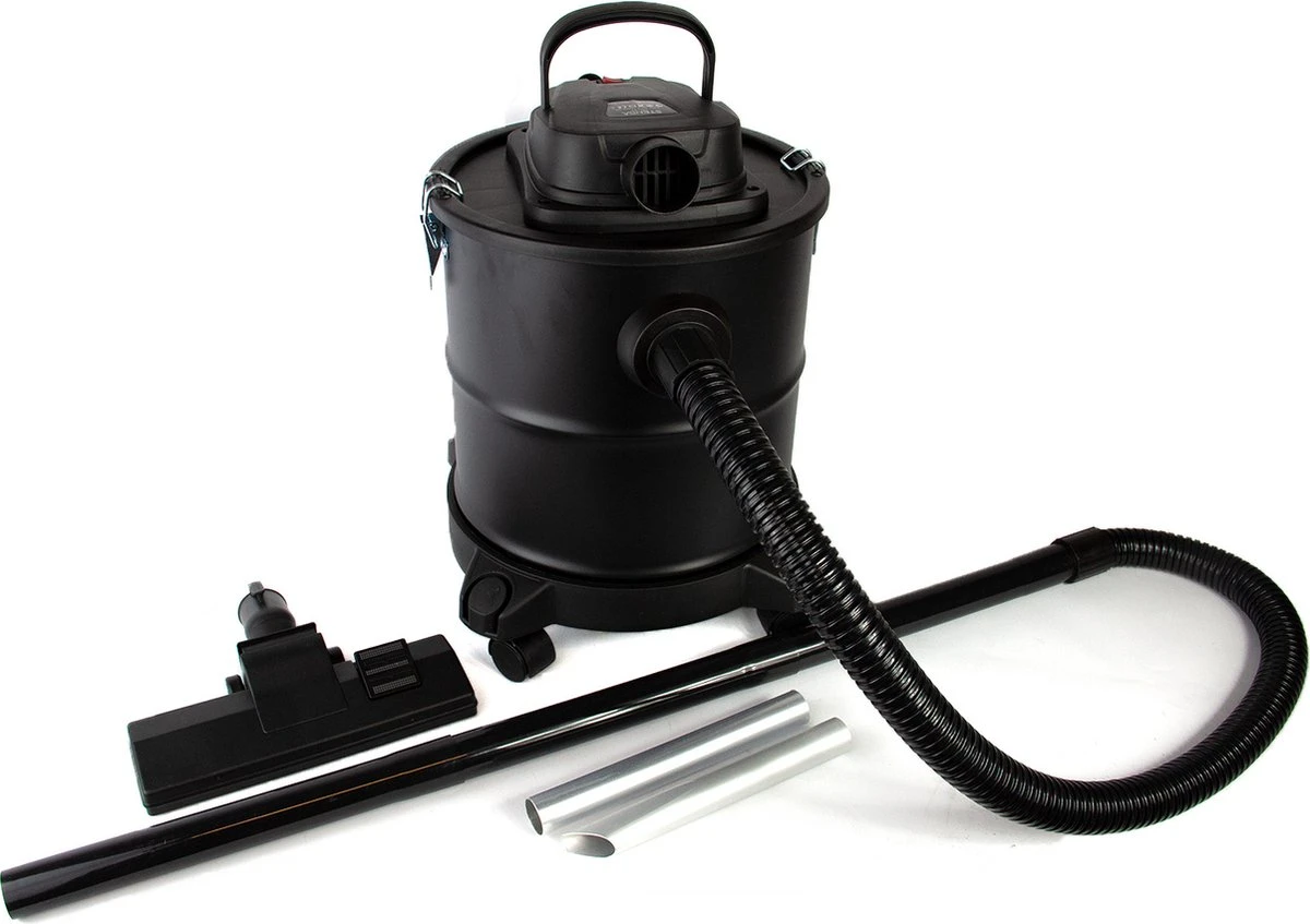 Stenda Aszuiger - Limpar Premium 1200 Watt - Incl. Accessoires - Incl. Blaasfunctie En Vervangbaar Hepa Filter - Mat Zwart - BBQ - Open Haard - Pelletkachel - 3,5 Mtr Kabel 1 Stenda Aszuiger - Limpar Premium 1200 Watt - Incl. Accessoires - Incl. Blaasfunctie En Vervangbaar Hepa Filter - Mat Zwart - BBQ - Open Haard - Pelletkachel - 3,5 Mtr Kabel