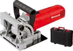 Einhell Lamellendeuvelfrees TC-BJ 900 (860 W - 14 Mm - Hoek- En Hoogteverstelling - Stofzak - Koffer) -Makita || Merkloos || Stanley Verkoopwinkel 1200x847 6