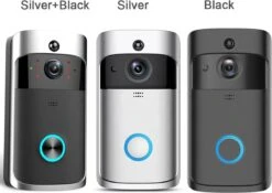 T-ring Video Deurbel. V5 Zwart. Incl. Accu Pakket En 3 Losse Bellen. (Geschikt Voor Android En OS - Draadloos Via 2.4 Ghz Wifi - Geen Abonnement Verplichting) 19 T-ring Video Deurbel. V5 Zwart. Incl. Accu Pakket En 3 Losse Bellen. (Geschikt Voor Android En OS - Draadloos Via 2.4 Ghz Wifi - Geen Abonnement Verplichting) -Makita || Merkloos || Stanley Verkoopwinkel 1200x849 16