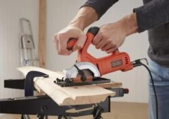 Black & Decker BLACK+DECKER BES510K-QW Mini Cirkelzaag - 400W - 85mm Zaagdiepte - Incl. Accessoires En Koffer -Makita || Merkloos || Stanley Verkoopwinkel 1200x850 5
