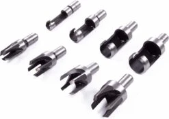 Hofftech Proppenboor Set - Recht: 6 T/m 16 Mm - Tapse: 13 T/m 22 - 8 Delig -Makita || Merkloos || Stanley Verkoopwinkel 1200x851 14