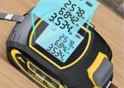 Levabe 3 In 1 Slimme Rolmaat - Digitale Laser - Afstandsmeter 40M - Elektronische Metrische Systeem - 5M Meetlint - Roestvrij - Display -Makita || Merkloos || Stanley Verkoopwinkel 1200x851 6