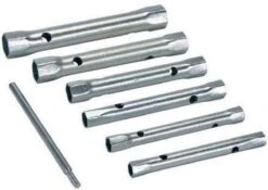 Silverline Metrische Pijpsleutelset (8-19mm) - 6-delig - Incl. Wringstaaf -Makita || Merkloos || Stanley Verkoopwinkel 1200x851 8