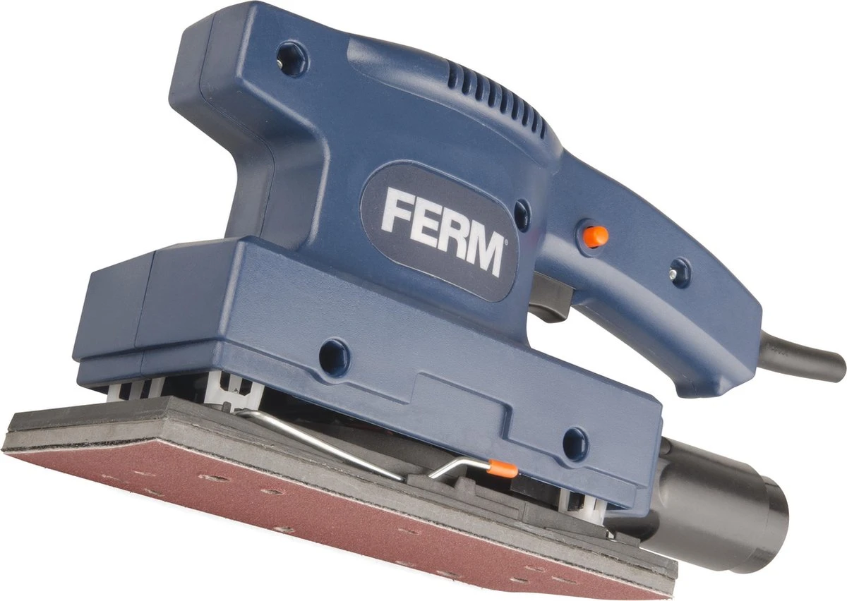 FERM PSM1027 Vlakschuurmachine 135W - 3 Meter Snoer 1 FERM PSM1027 Vlakschuurmachine 135W - 3 Meter Snoer