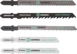 VONROC Decoupeerzaag – 550W – Snelwisselsysteem – Incl. 5 Zaagbladen (made In Germany) -Makita || Merkloos || Stanley Verkoopwinkel 1200x852 12