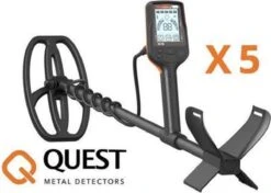 Quest X5 Metaaldetector