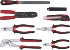 Kreator KRT951002 Gereedschapskoffer - 109 Delig - 45,6 X 13,8 X 34 Cm -Makita || Merkloos || Stanley Verkoopwinkel 1200x853