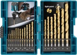 Makita Metaalborenset 19-delig HSS-TiN - D-67527