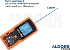 ALDORR Tools - Professionele Laserafstandmeter - 120 Meter Bereik - Uitgebreide Meetopties 13 ALDORR Tools - Professionele Laserafstandmeter - 120 Meter Bereik - Uitgebreide Meetopties -Makita || Merkloos || Stanley Verkoopwinkel 1200x855 3