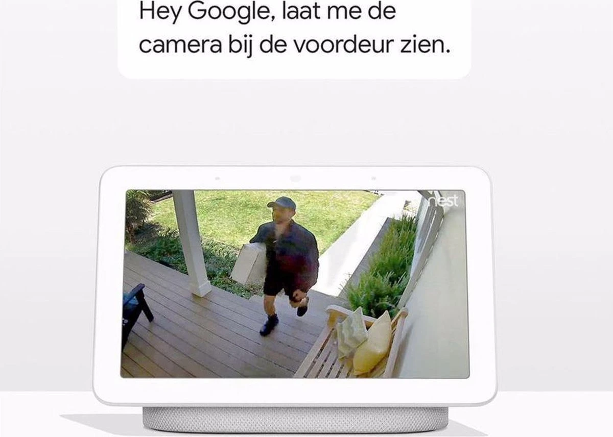 Google Nest Doorbell - Draadloos - Batterij - Hub - Charcoal 5 Google Nest Doorbell - Draadloos - Batterij - Hub - Charcoal - Afbeelding 5