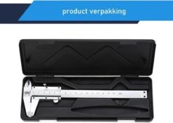Afecto® |professionele Schuifmaat | Zware Kwaliteit | 0 - 150mm | Metaal | Nauwkeurige Metingen | In Opbergbox -Makita || Merkloos || Stanley Verkoopwinkel 1200x856 2
