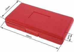 Merkloos Professionele 46-Delige Dopsleutel Set -Met Momentsleutel Ratel & Verlengstuk - Doppendoos Torx/Inbus/Hex/Kruiskop Bit Doppen Set - Hoogwaardig Chroom-vanadiumstaal -1/4" Inch -Met Koffer- Vaderdagset - Gereedschapset - Handgereedschap -Dopsleutelset -Makita || Merkloos || Stanley Verkoopwinkel 1200x856