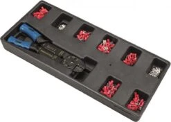 Scheppach TW1000 - Gevulde Gereedschapskar - 263-delig -Makita || Merkloos || Stanley Verkoopwinkel 1200x857 3