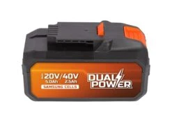 Powerplus Dual Power POWDP9037 2x20V Accu - 2x20V Li-ion - 5.0/2.5Ah -Makita || Merkloos || Stanley Verkoopwinkel 1200x857 9