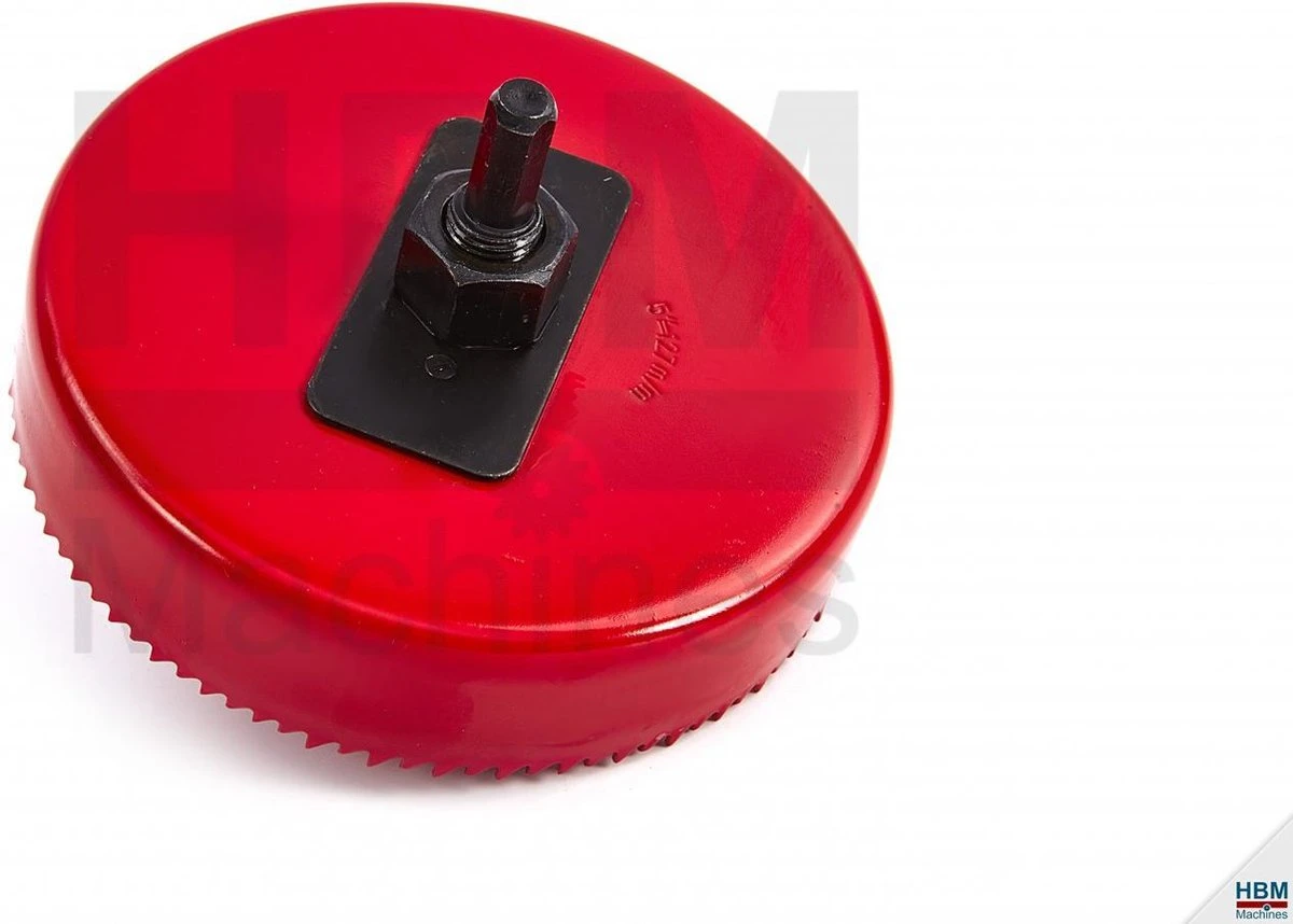 HBM- 16 Delige Gatzagenset- Gatenzaag Set - In Handig Koffertje 6 HBM- 16 Delige Gatzagenset- Gatenzaag Set - In Handig Koffertje - Afbeelding 6