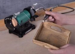 VONROC Tafelslijpmachine / Multitool – 150W – 75MM – Met Flexibele As – Incl. 192 Accessoires -Makita || Merkloos || Stanley Verkoopwinkel 1200x858 8