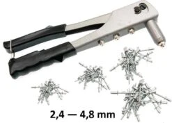 Benson Popnagelset - Popnageltang Incl. Popnagels Van Verschillende Maten. -Makita || Merkloos || Stanley Verkoopwinkel 1200x859 1