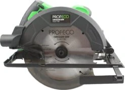 Profeco Cirkelzaag 1300W - Ø185mm - Handcirkelzaag Elektrisch - Met Parallelgeleider - Incl. 24T Zaagblad -Makita || Merkloos || Stanley Verkoopwinkel 1200x859 7