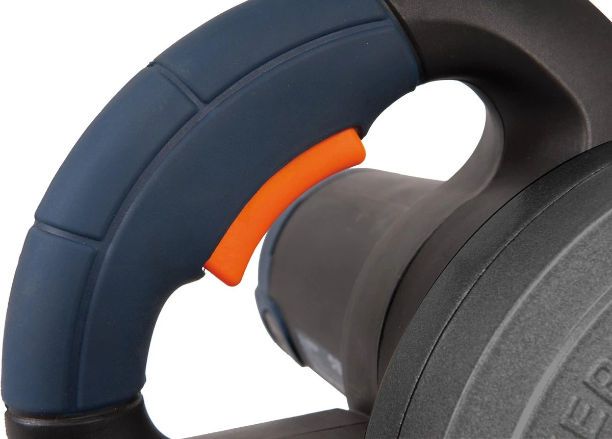 FERM WSM1008 Muurfrees - Freesmachine - 1600W - Met 2 Diamantschijven 150mm - Laser - Stofzuigadapter - Canvas Opbergtas 6 FERM WSM1008 Muurfrees - Freesmachine - 1600W - Met 2 Diamantschijven 150mm - Laser - Stofzuigadapter - Canvas Opbergtas - Afbeelding 6