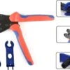 Merkloos Mc4 Krimptang - Zonnepaneel Stekker Tang - 2,5 4 & 6 Mm² + Mc4 Tool Set (Sleutel Bundel) Mc4 Krimptang