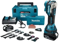 Makita DTM52RTJX2 Accu Multitool 18V 5.0Ah Li-ion In Mbox