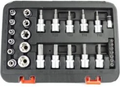 Benson Torx - Bit - & Doppen Set - 30 Delig -Makita || Merkloos || Stanley Verkoopwinkel 1200x863 1
