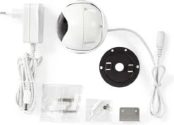 Nedis SmartLife Camera Voor Buiten - Wi-Fi - Full HD 1080p - IP65 - Cloud Opslag (optioneel) / Intern 16 GB - 12 V DC - Met Bewegingssensor - Nachtzicht - Android™ / IOS - Wit -Makita || Merkloos || Stanley Verkoopwinkel 1200x863 11