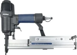 FERM ATM1051 Pneumatische Spijker- En Nietpistool - Combitacker - Spijkers (15-50mm) - Nieten (16-40mm) - Incl. Spijkers, Nieten En Koffer -Makita || Merkloos || Stanley Verkoopwinkel 1200x863 5