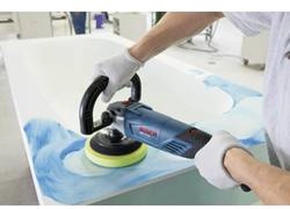 Bosch Professional GPO 14 CE Polijstmachine - 1400 Watt 8 Bosch Professional GPO 14 CE Polijstmachine - 1400 Watt - Afbeelding 8