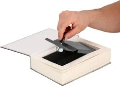 Springos Geheime Kluis - Boekkluis - Inclusief Slot - 22 X 15.5 X 4.5 Cm - Reisgids -Makita || Merkloos || Stanley Verkoopwinkel 1200x864 21