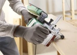 Bosch PBS 75 AE Bandschuurmachine - Op Snoer - 750 W - Met Parallel- En Verstekgeleider -Makita || Merkloos || Stanley Verkoopwinkel 1200x865 3