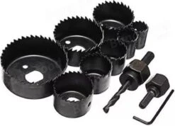 Merkloos Gatenzaagset 11-delig – Hole Saws 19mm, 22mm, 28mm, 32mm, 38mm, 44mm, 51mm En 64 Mm – 8 Stuks Gatenzaagset Voor Hout, Gipsplaat En Kunststof Buis -Makita || Merkloos || Stanley Verkoopwinkel 1200x865 6