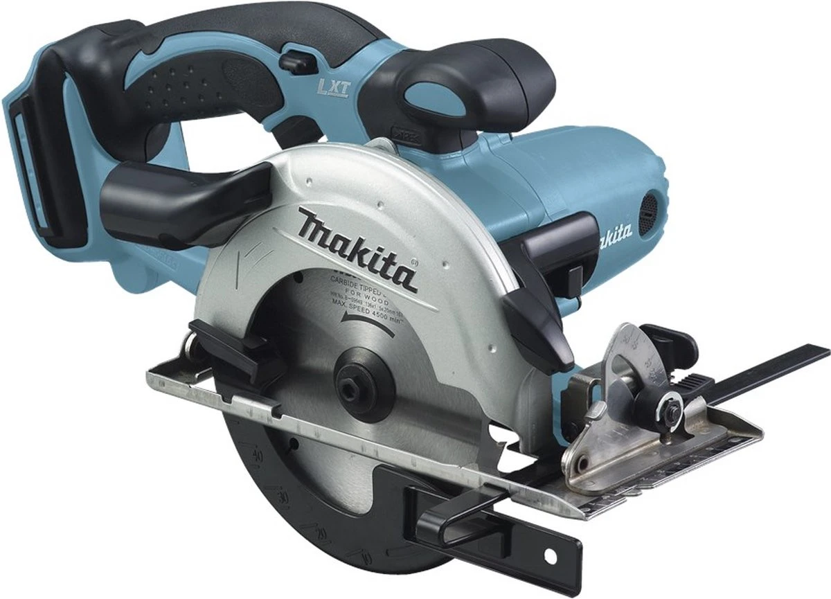 Makita Mkt 18 V Cirkelzaag 136 Mm DSS501ZJ - Losse Body (geleverd Zonder Accu En Lader) 18 Makita Mkt 18 V Cirkelzaag 136 Mm DSS501ZJ - Losse Body (geleverd Zonder Accu En Lader) - Afbeelding 18