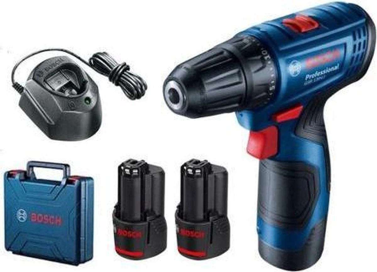 Bosch Professional Accu-boormachine GSR 120-LI - 12 V - Inclusief Batterij En Lader 6 Bosch Professional Accu-boormachine GSR 120-LI - 12 V - Inclusief Batterij En Lader - Afbeelding 6