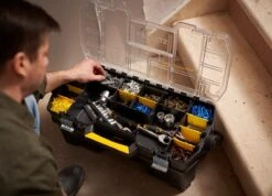 STANLEY Gereedschapskoffer 24'' - Met Organizer 26 STANLEY Gereedschapskoffer 24'' - Met Organizer -Makita || Merkloos || Stanley Verkoopwinkel 1200x867 2