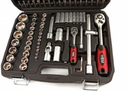 108 Delige 1/2" 1/4'' Doppenset -Makita || Merkloos || Stanley Verkoopwinkel 1200x867