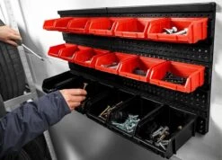 Gereedschappenwand - Stapelbare Opbergboxen 30 Stuks - 360x380mm 23 Gereedschappenwand - Stapelbare Opbergboxen 30 Stuks - 360x380mm -Makita || Merkloos || Stanley Verkoopwinkel 1200x867 3