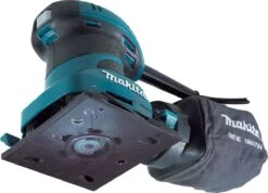 Makita BO4555K Vlakschuurmachine - 200 W - 102 X 112 Mm Schuuroppervlak -Makita || Merkloos || Stanley Verkoopwinkel 1200x867 4