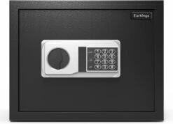 Earkings Kluis 30x38x30 Cm Met Cijferslot - Kluis Elektronisch Geldkist - Inclusief Bevestigingsmateriaal, Twee Noodsleutels En Alarm Slot - 25.7L -Makita || Merkloos || Stanley Verkoopwinkel 1200x867 7