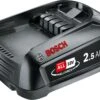 Bosch 18 Volt Gereedschapsaccu - Lithium-Ion - 2.5 Ah