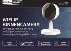 KlikAanKlikUit IPCAM-2500 - IP-camera Binnen - Wit 18 KlikAanKlikUit IPCAM-2500 - IP-camera Binnen - Wit -Makita || Merkloos || Stanley Verkoopwinkel 1200x868 15