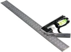 Benson Combinatie Winkelhaak - 45 En 90 Graden - 300 Mm -Makita || Merkloos || Stanley Verkoopwinkel 1200x869 4